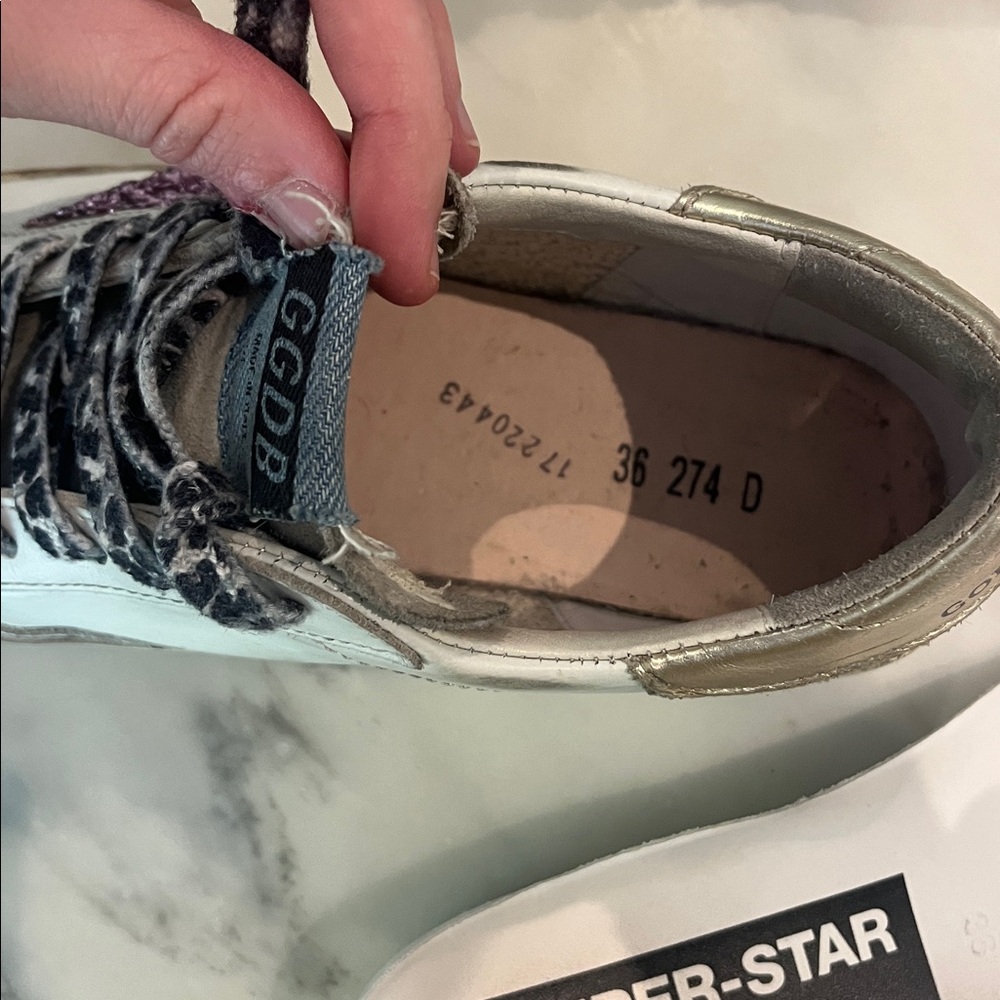 Authentic Golden Goose Sneakers Size 36- great condition! - Picture 7 of 8